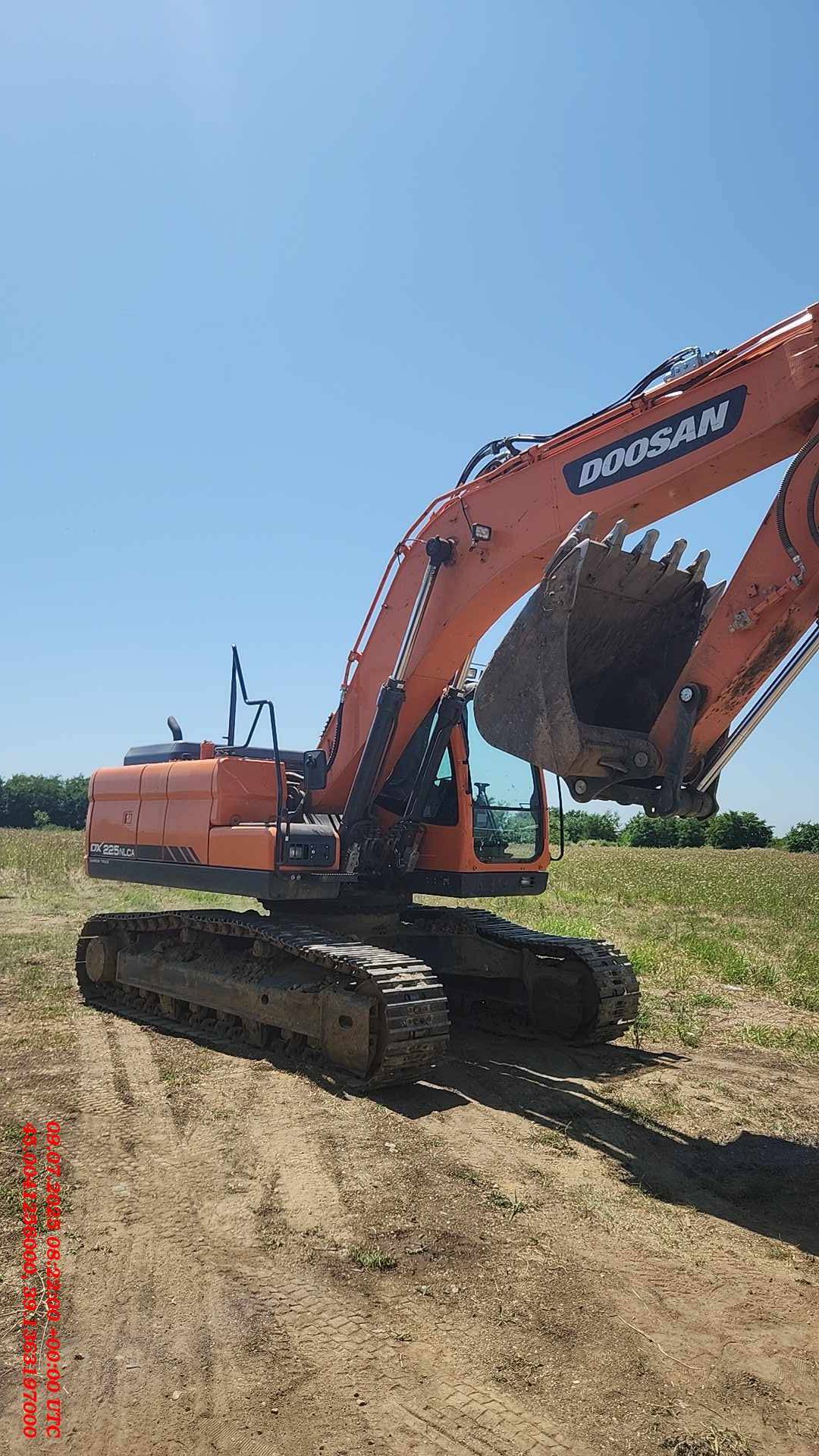 DOOSAN/DEVELON DX225NLCA, 2023 года в лизинг