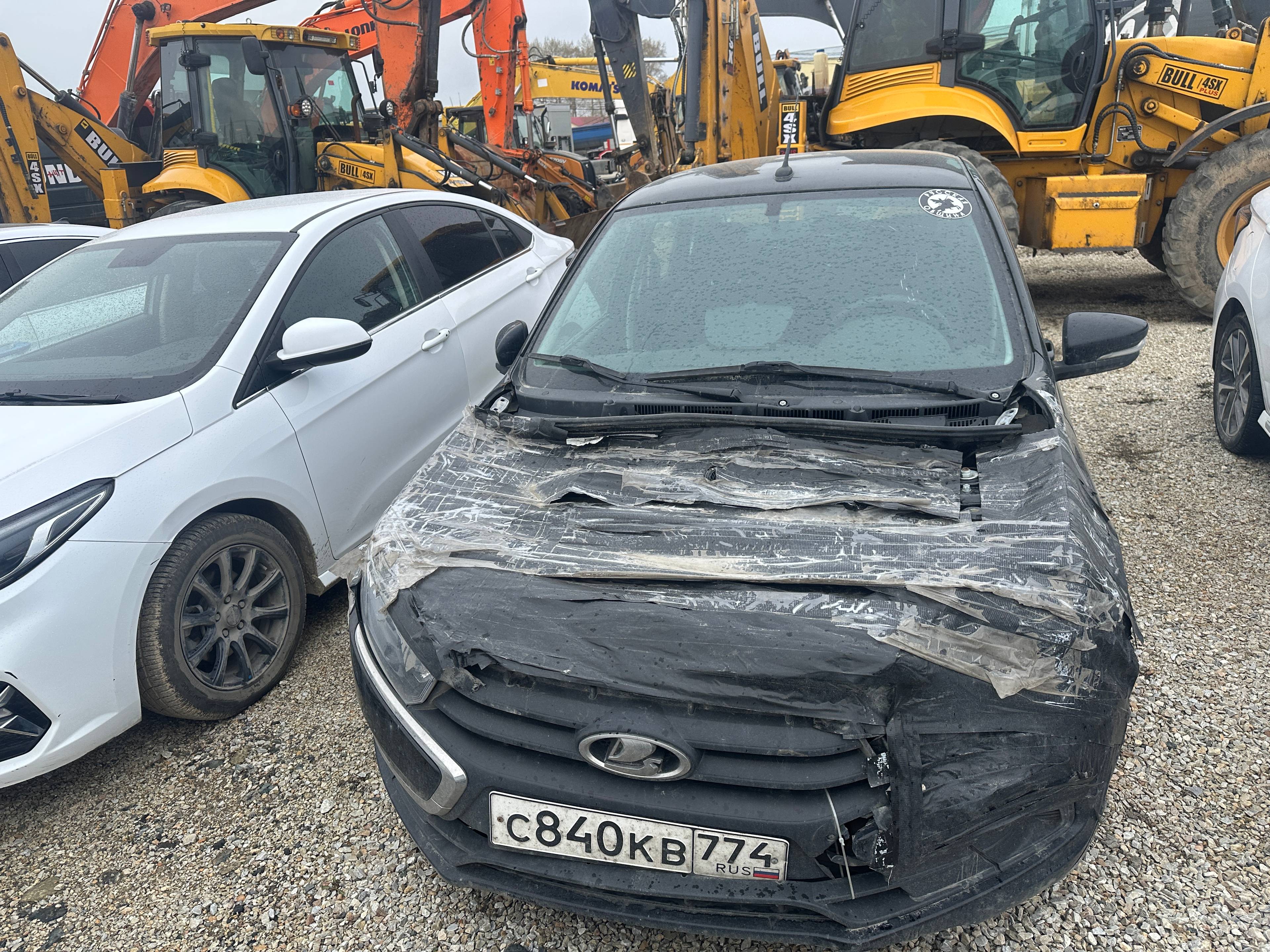 Lada Granta седан,  91 740 км, 2023 года
