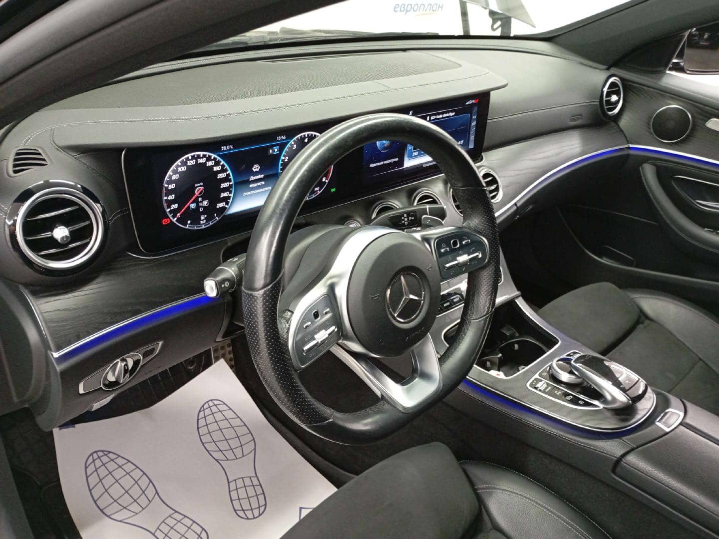 Mercedes-Benz E седан,  118 667 км, 2019 года в лизинг