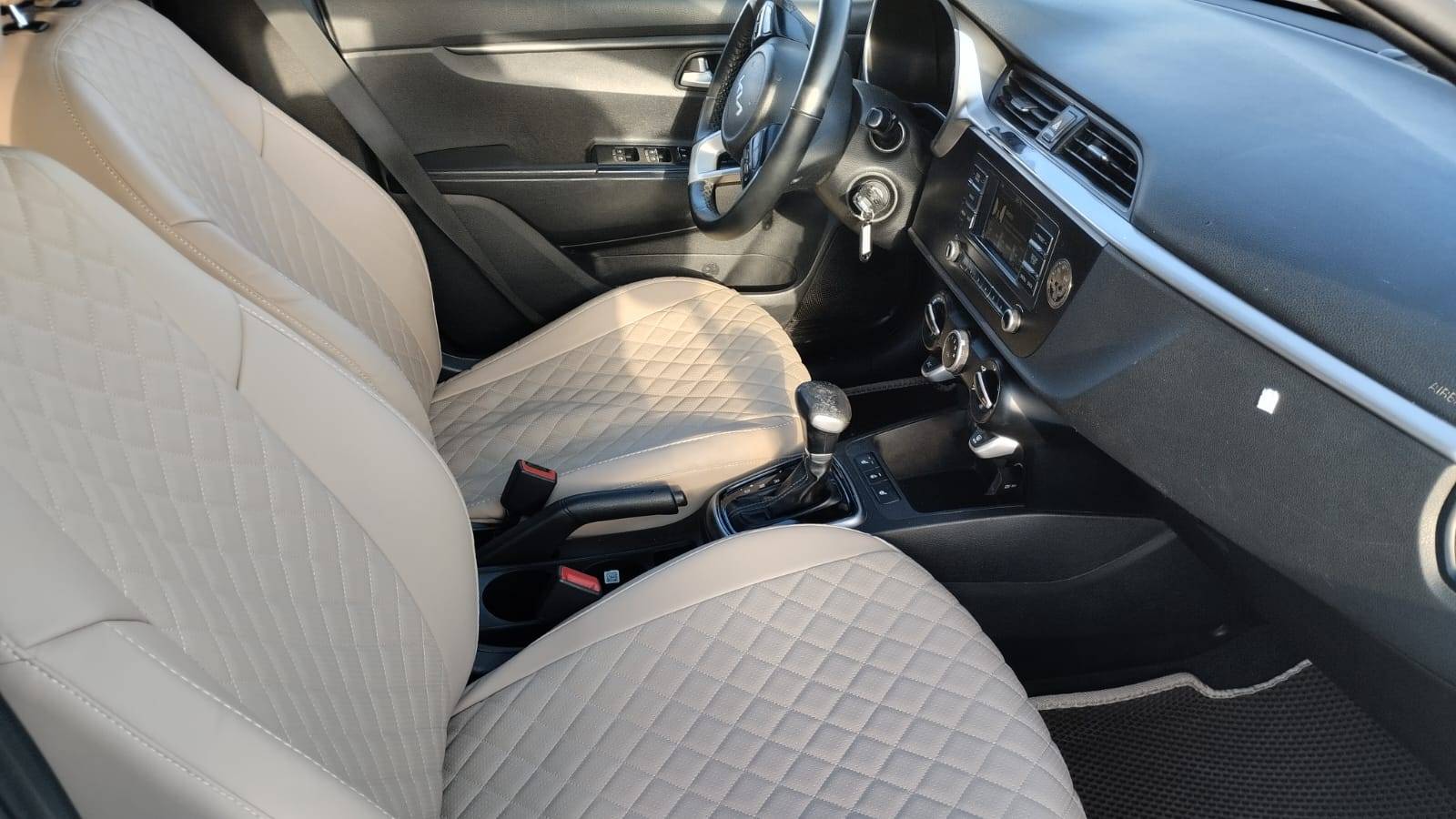 KIA Rio,  262 183 км, 2021 года в лизинг