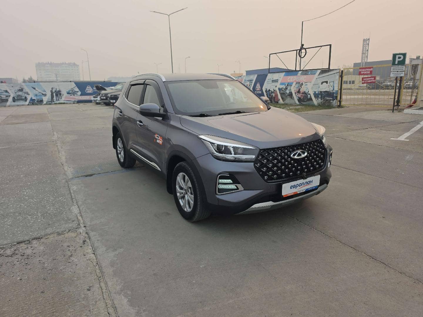 Chery Tiggo 4 PRO,  112 749 км, 2024 года в лизинг