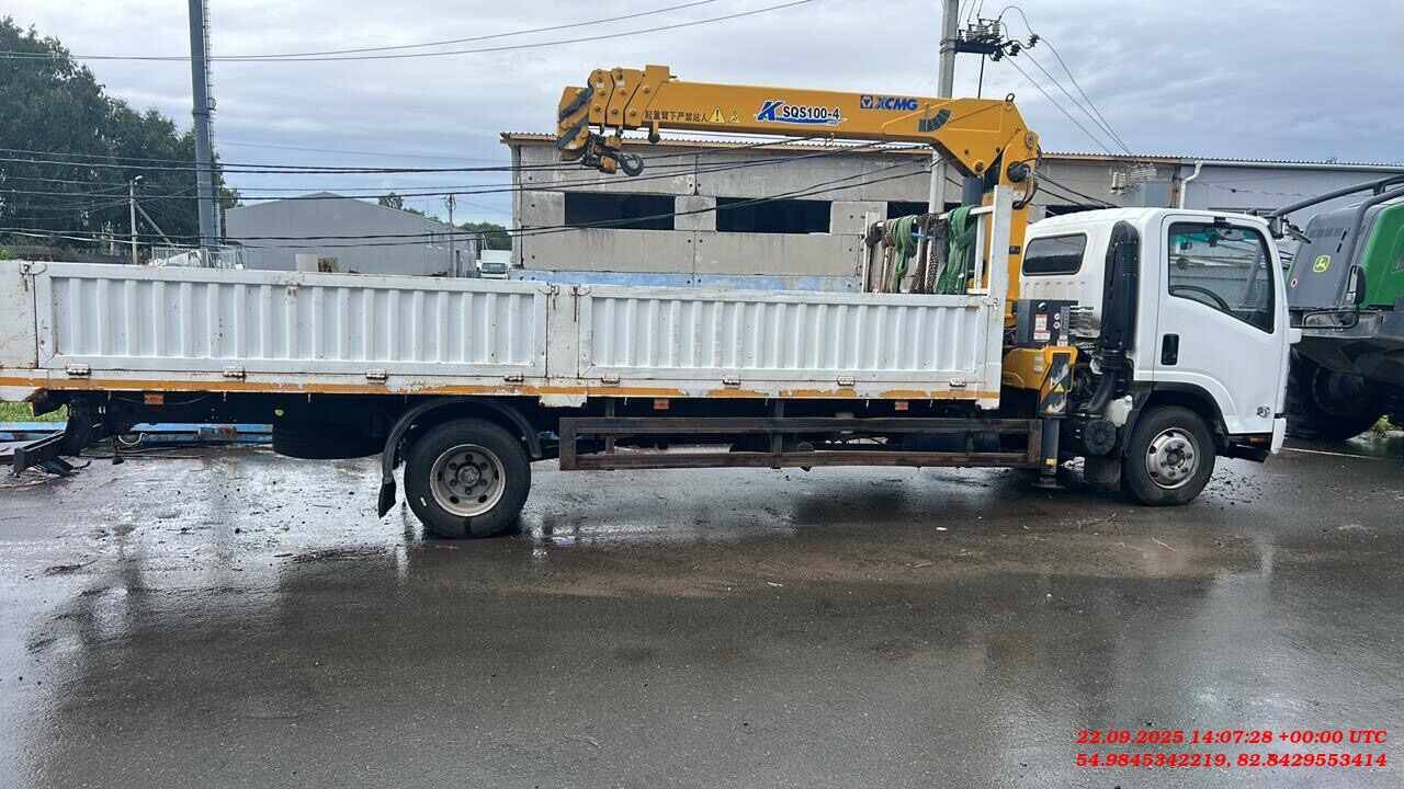 ISUZU CLW5188JSQE5,  34 450 км, 2023 года в лизинг