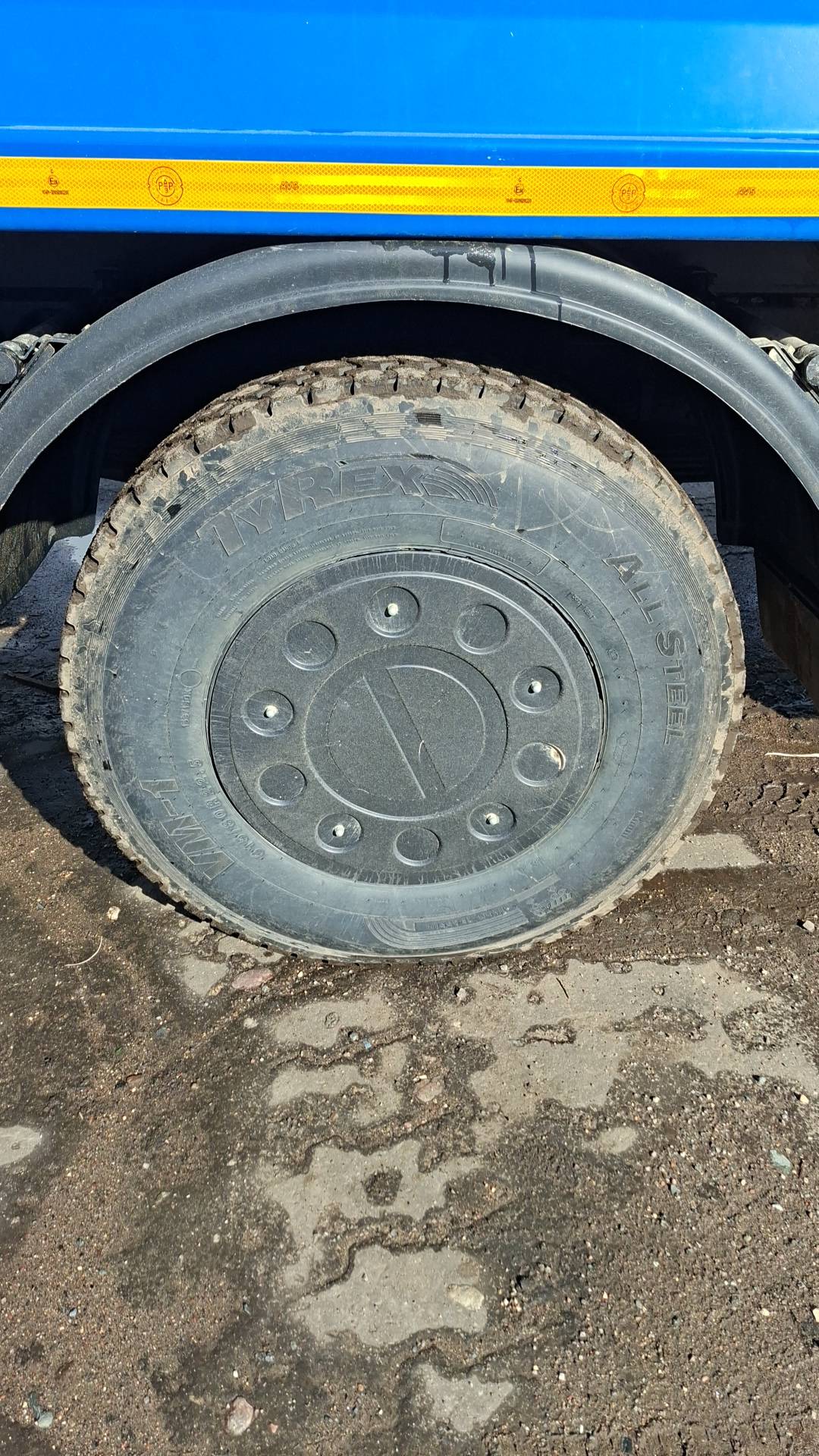 КАМАЗ 53605-48(A5),  14 129 км, 2024 года в лизинг