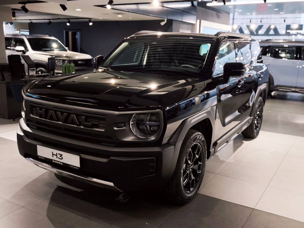 Haval H3 Tech+ 1.5T DCT 4WD