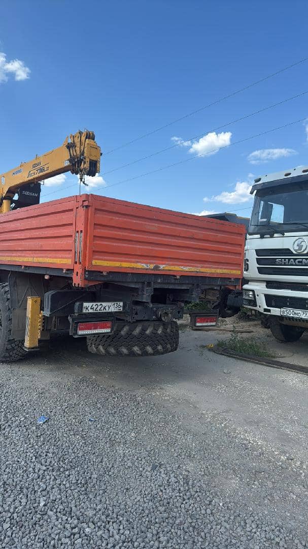 КАМАЗ 43118-50(E5),  15 233 км, 2022 года в лизинг