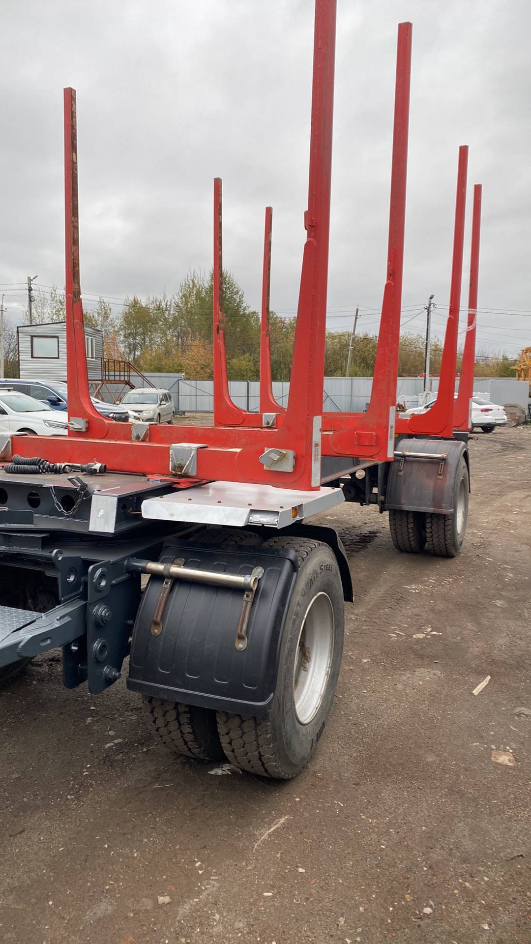 Русский грузовик 833321, 2024 года в лизинг