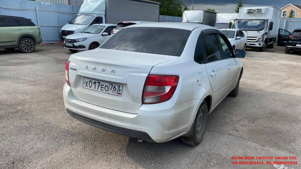 Lada Granta седан,  71 141 км, 2024 года в лизинг