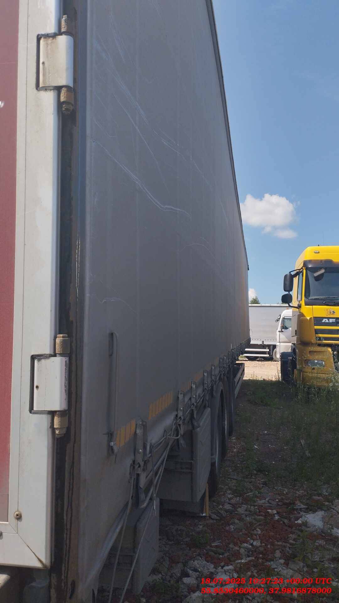 Тонар 98881 Шторно-бортовой, 2022 года