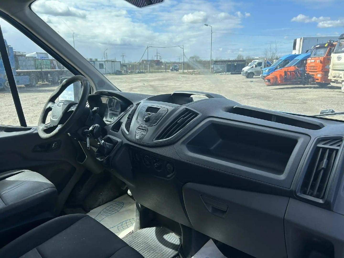 Ford Transit,  187 305 км, 2021 года в лизинг