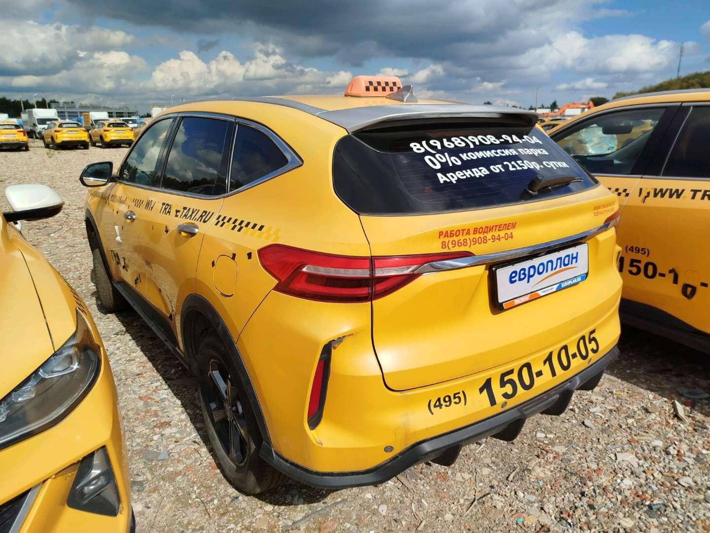 Haval F7,  128 948 км, 2023 года в лизинг