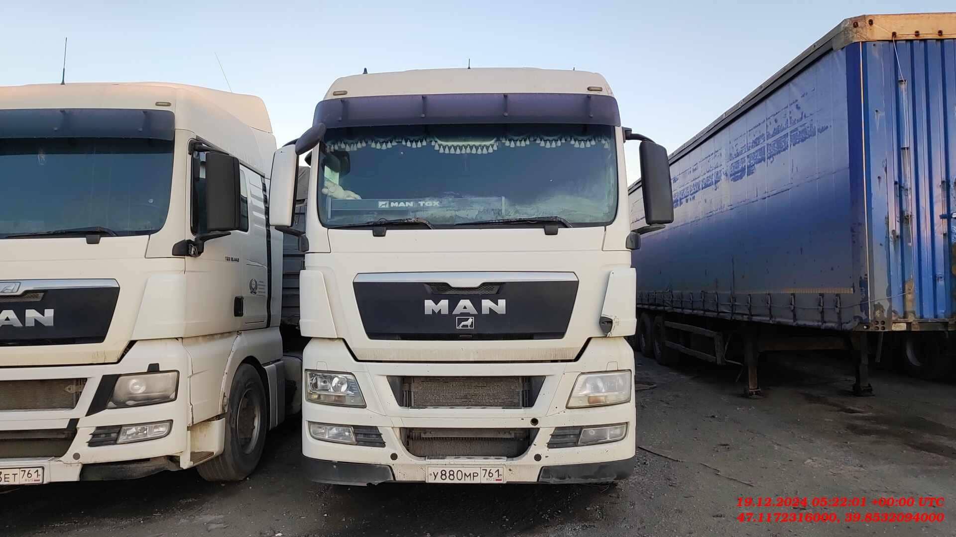 MAN TGX 18.440 4X2 BLS (XL),  1 200 000 км, 2012 года в лизинг