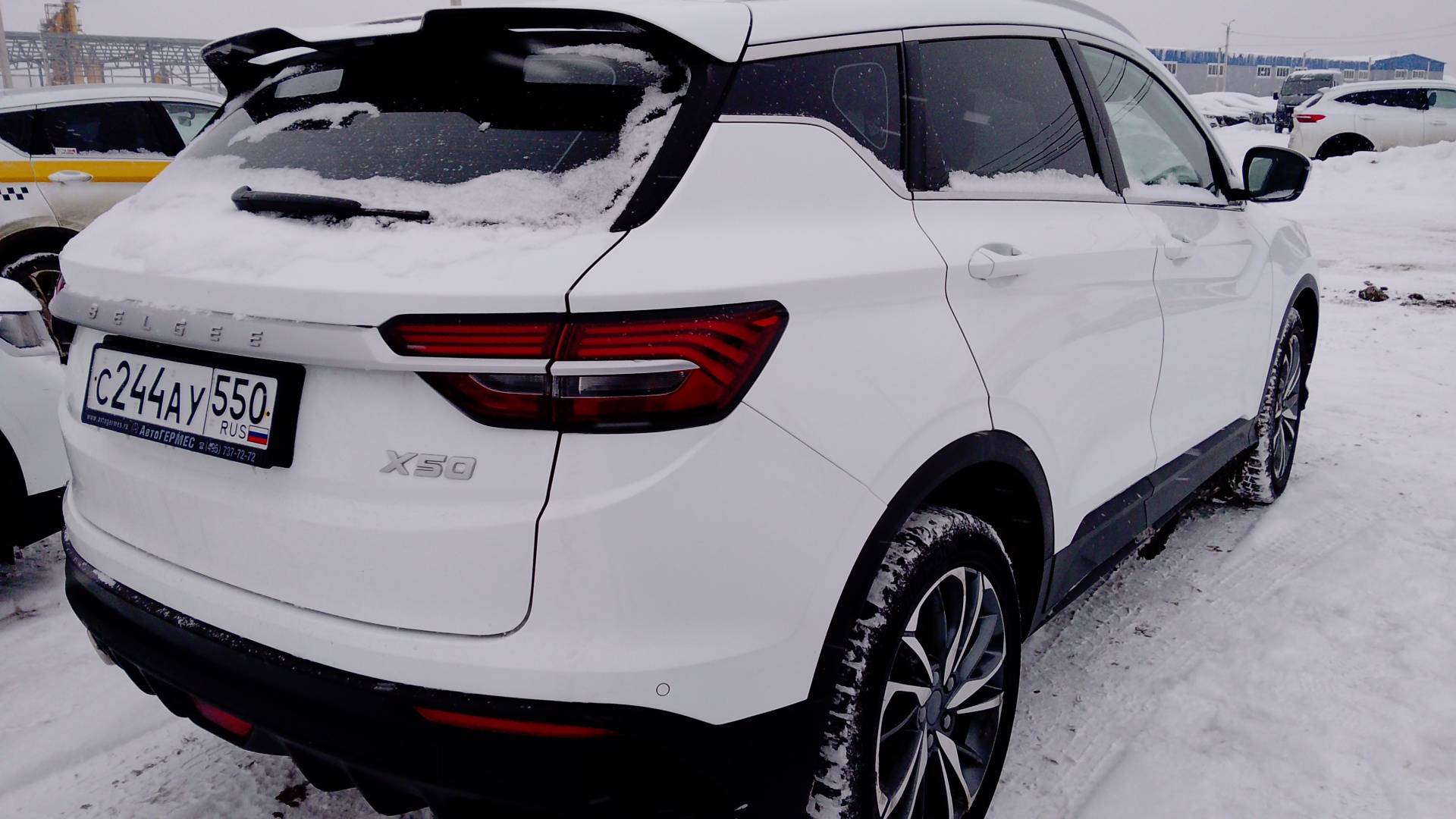 Belgee X50,  10 147 км, 2024 года в лизинг