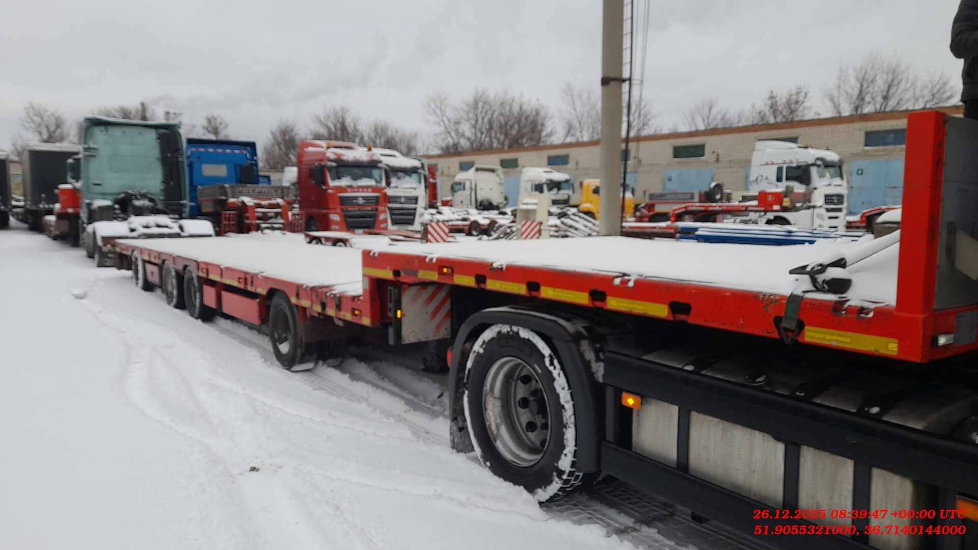 Тверьстроймаш Низкорамный раздвижной полуприцеп 993941-LE35, 2020 года в лизинг