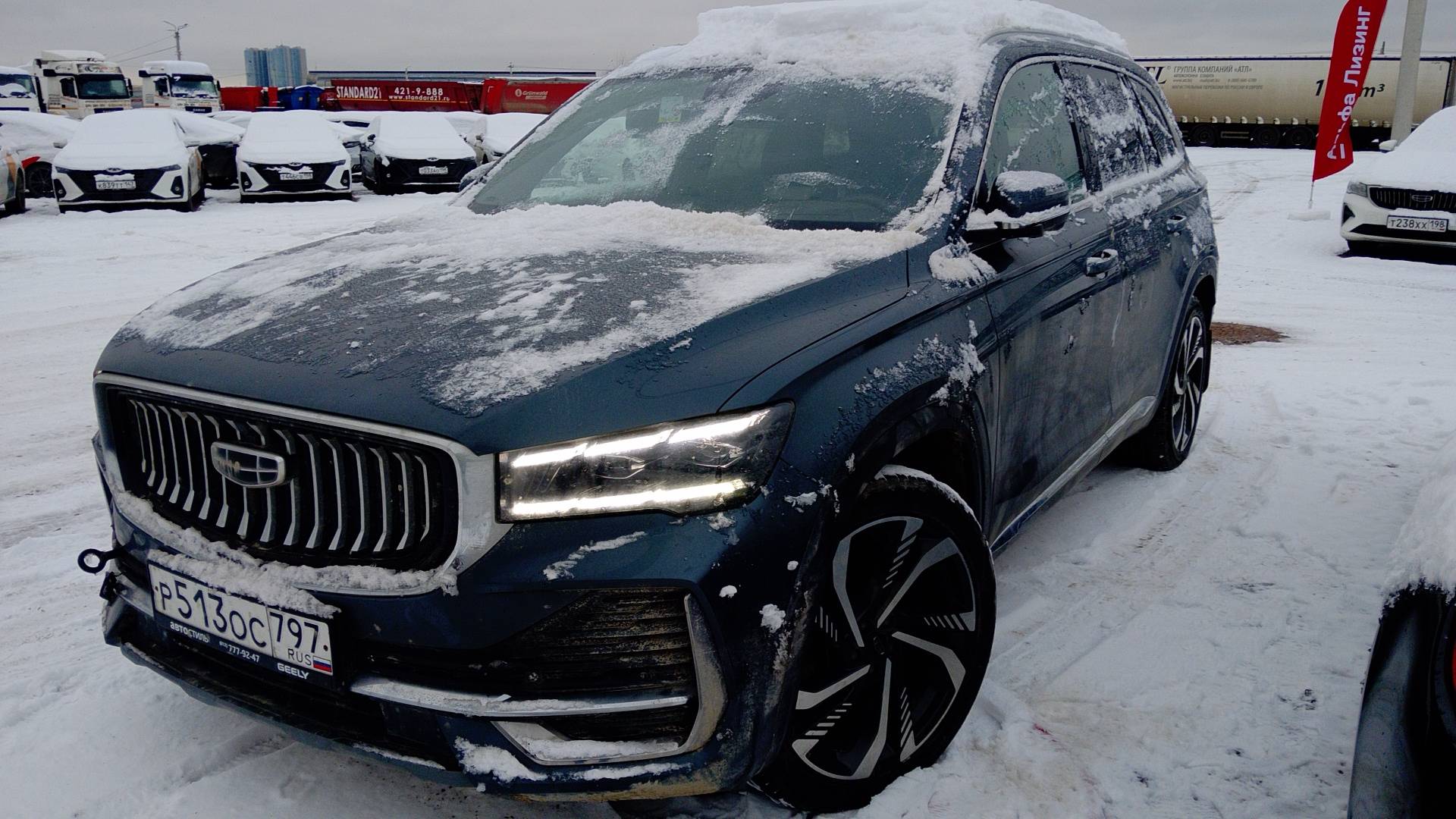 Geely Monjaro,  67 242 км, 2023 года в лизинг