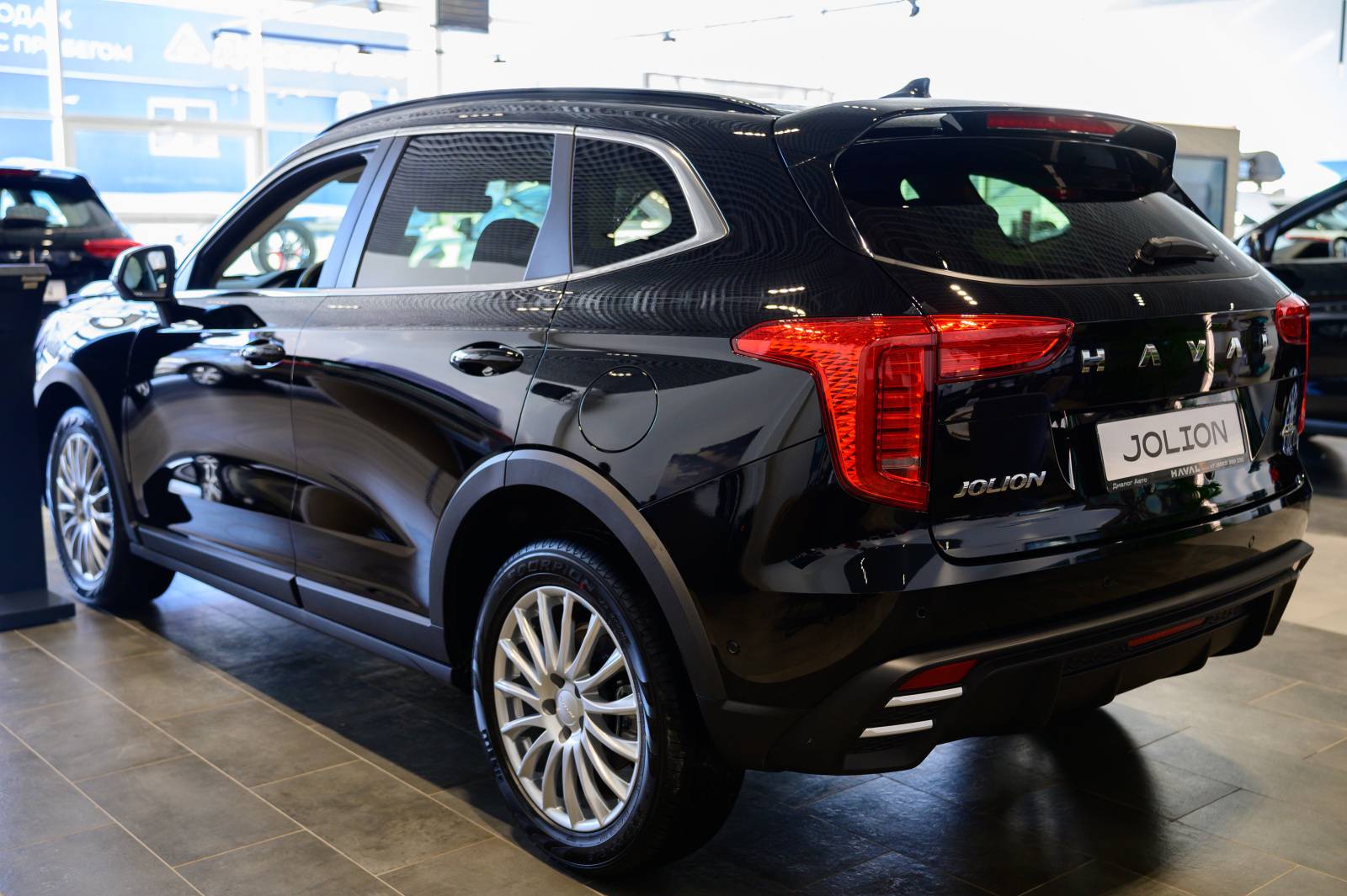 Haval Jolion Tech+ 1.5T DCT 4WD