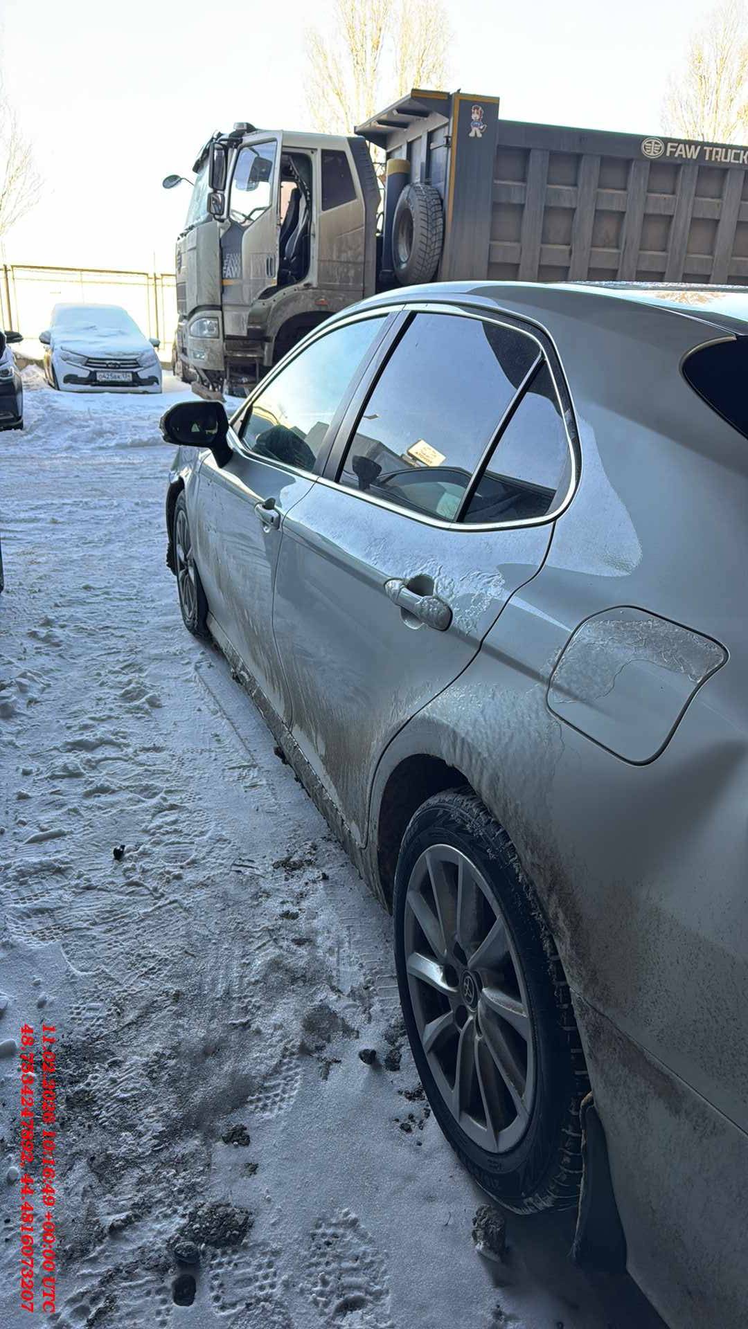 Toyota Camry,  322 499 км, 2021 года в лизинг