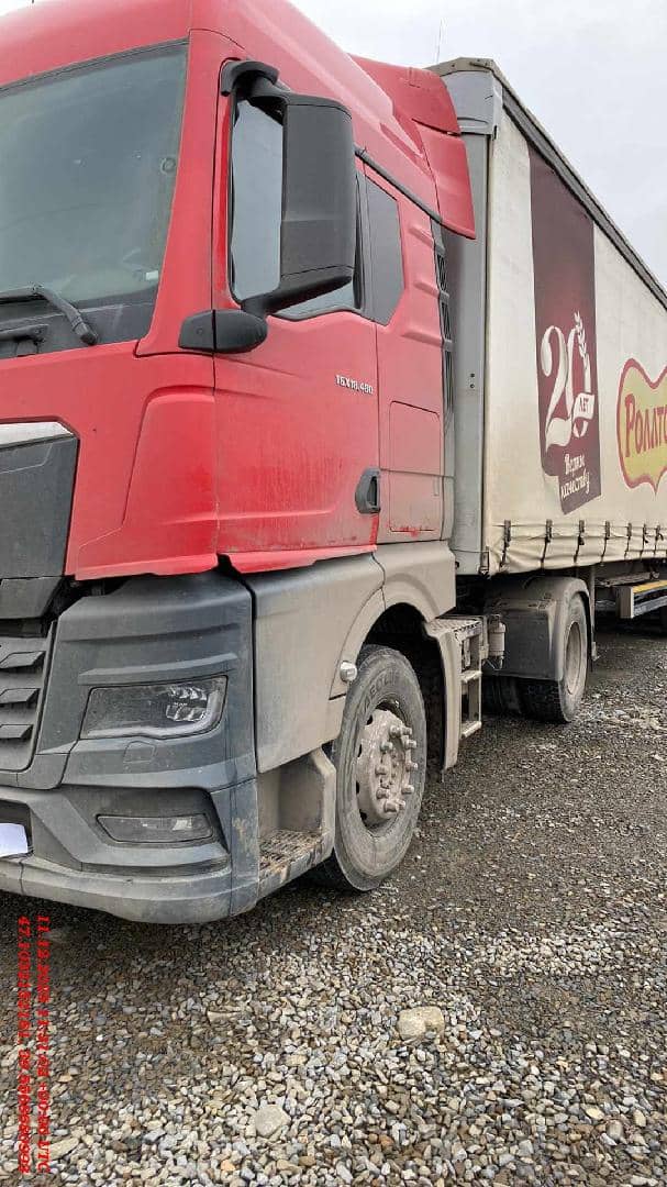 MAN TGX 18.480 4x2 BL SA (GM)