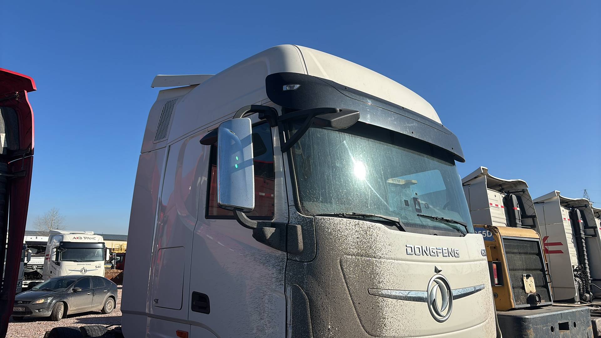 DongFeng DFH4180 4x2