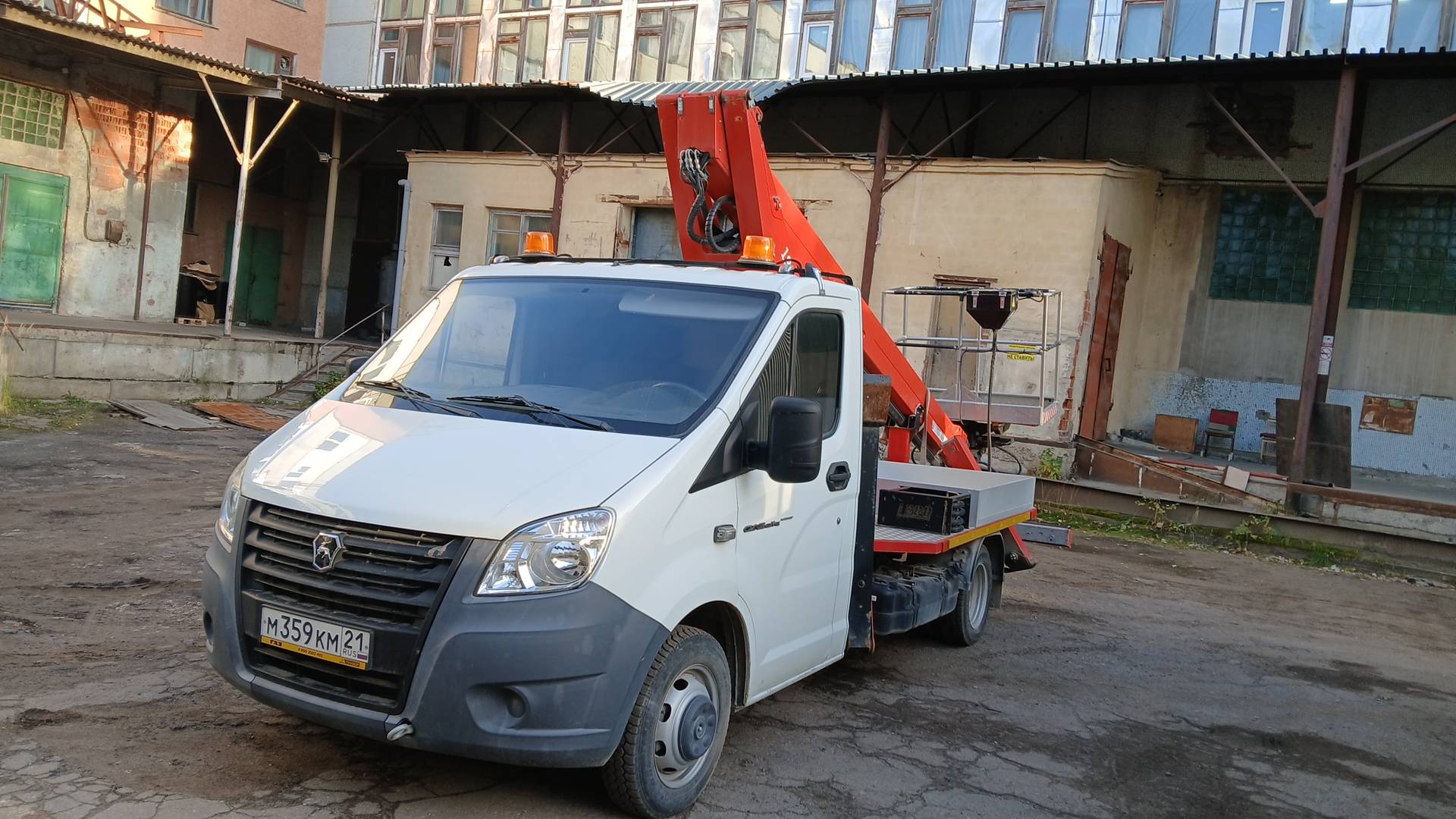 ГАЗ ГАЗель NEXT,  4 808 км, 2023 года в лизинг