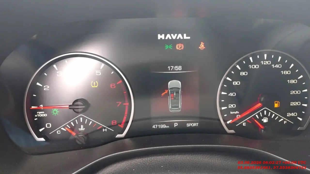 Haval Jolion,  48 687 км, 2024 года в лизинг