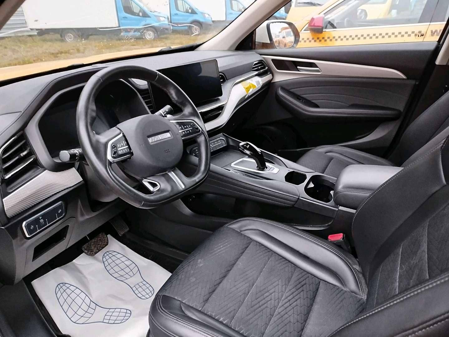 Haval F7,  127 469 км, 2024 года в лизинг