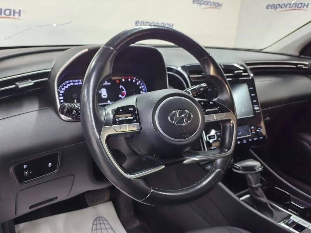 Hyundai Tucson,  210 542 км, 2021 года в лизинг