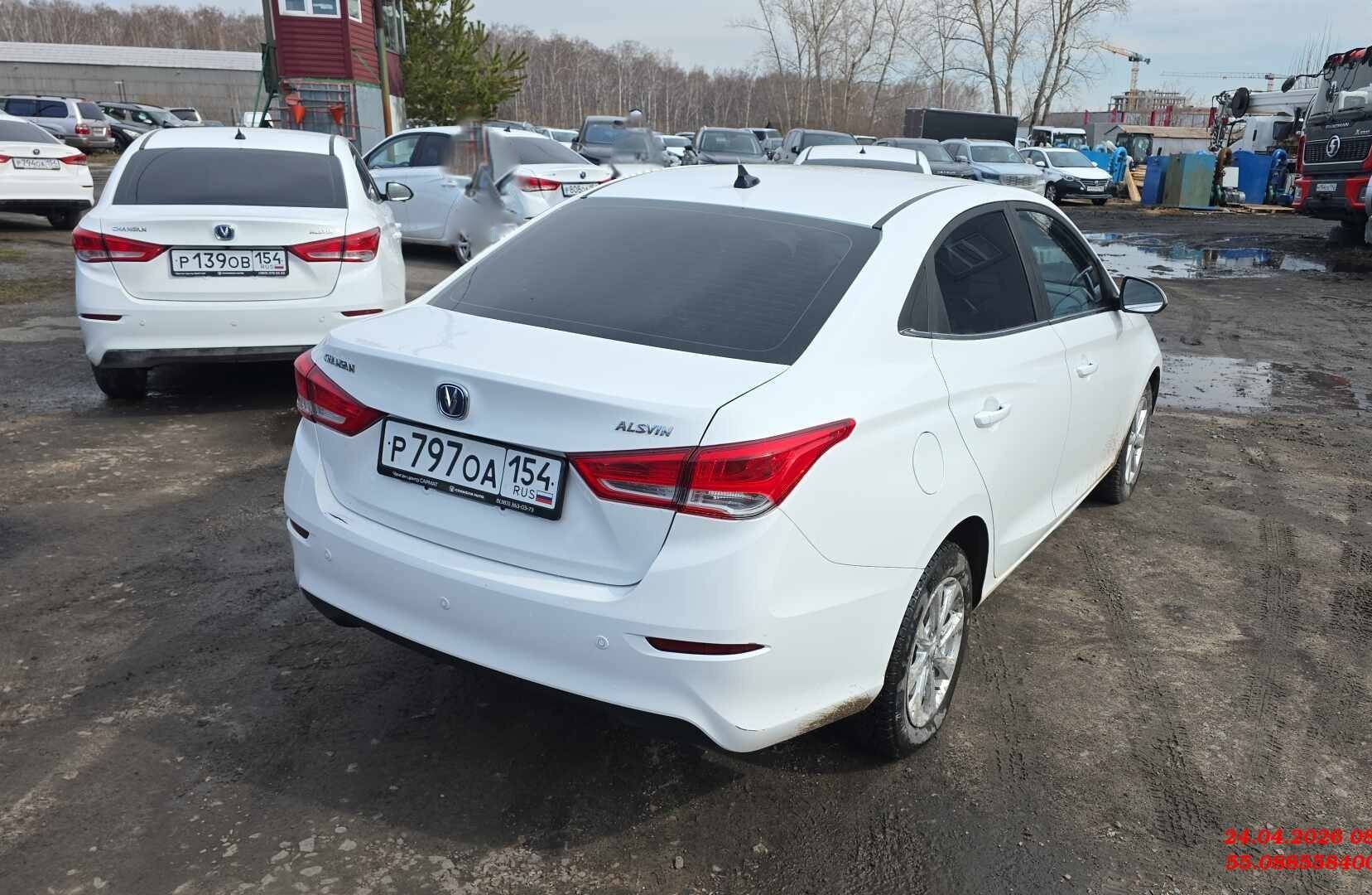 Changan Alsvin,  59 281 км, 2023 года в лизинг