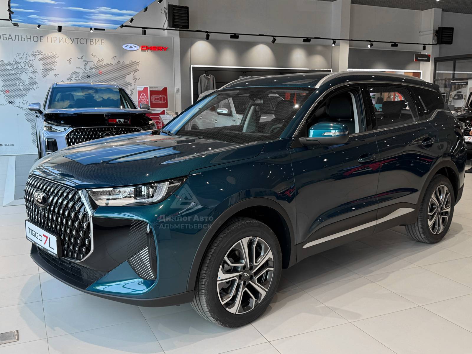 Chery Tiggo 7L ACTIVE 1.6 Turbo DCT7 2WD 