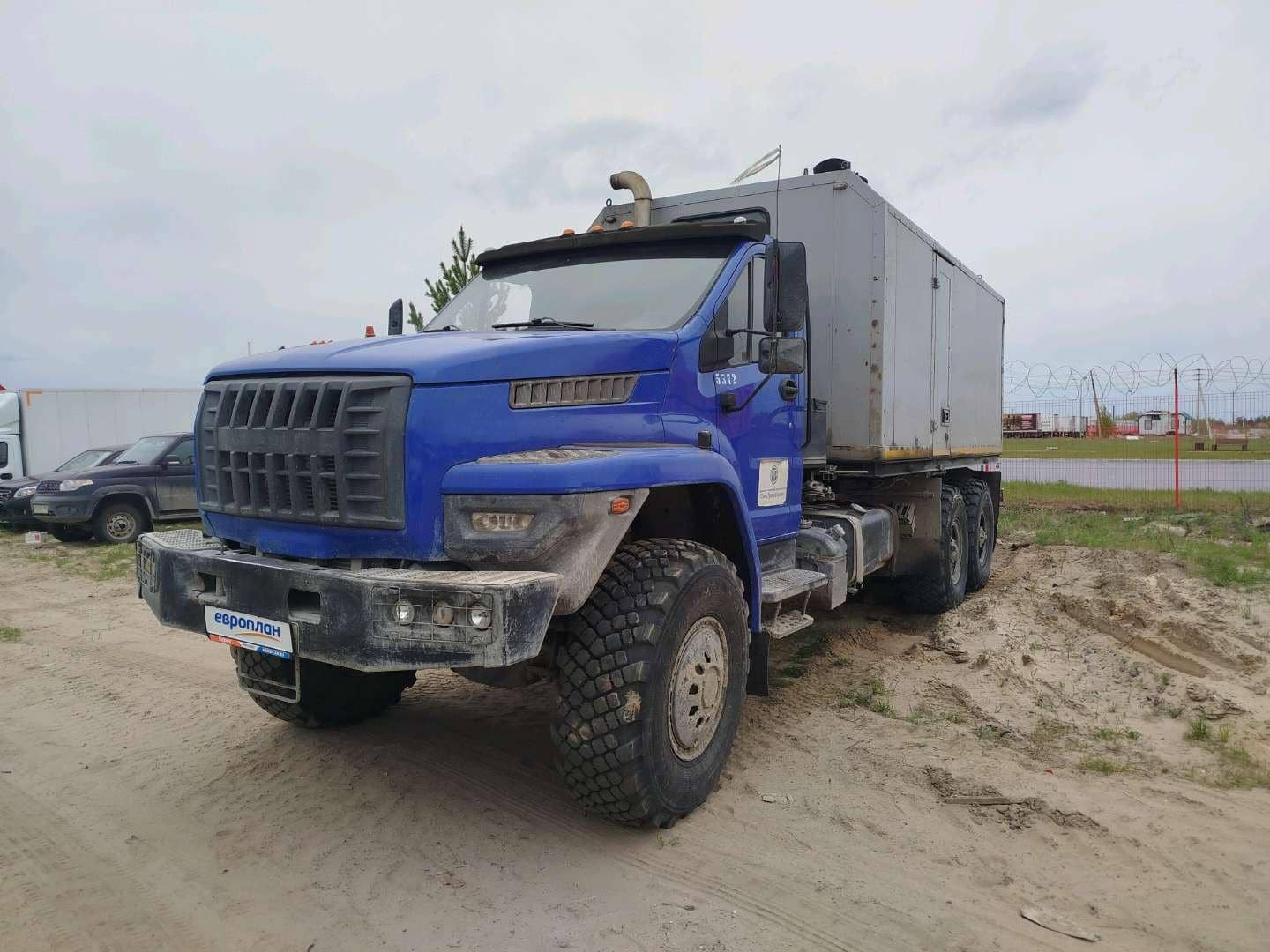УРАЛ NEXT 4320-6952-72Е5