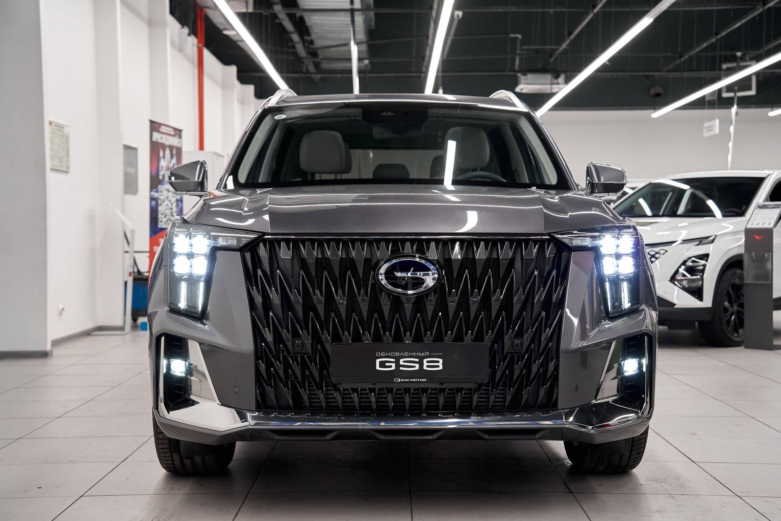 GAC GS8 GX Premium 2.0 8AT 4WD