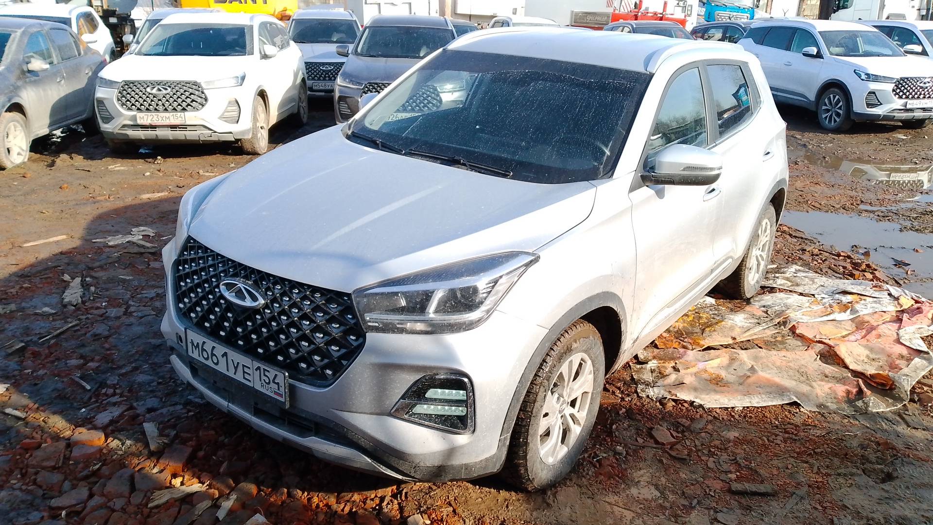 Chery Tiggo 4 PRO,  169 412 км, 2023 года в лизинг
