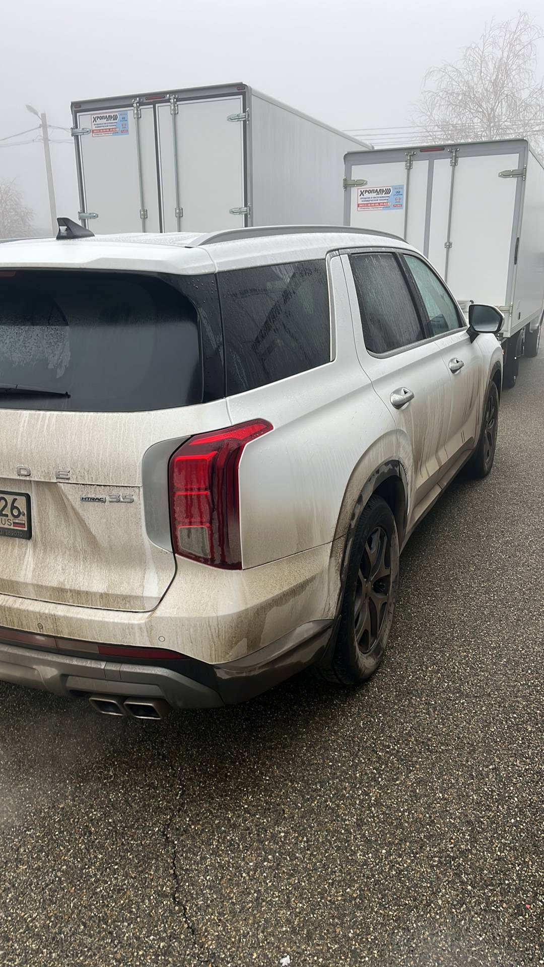 Hyundai Palisade,  42 000 км, 2023 года в лизинг