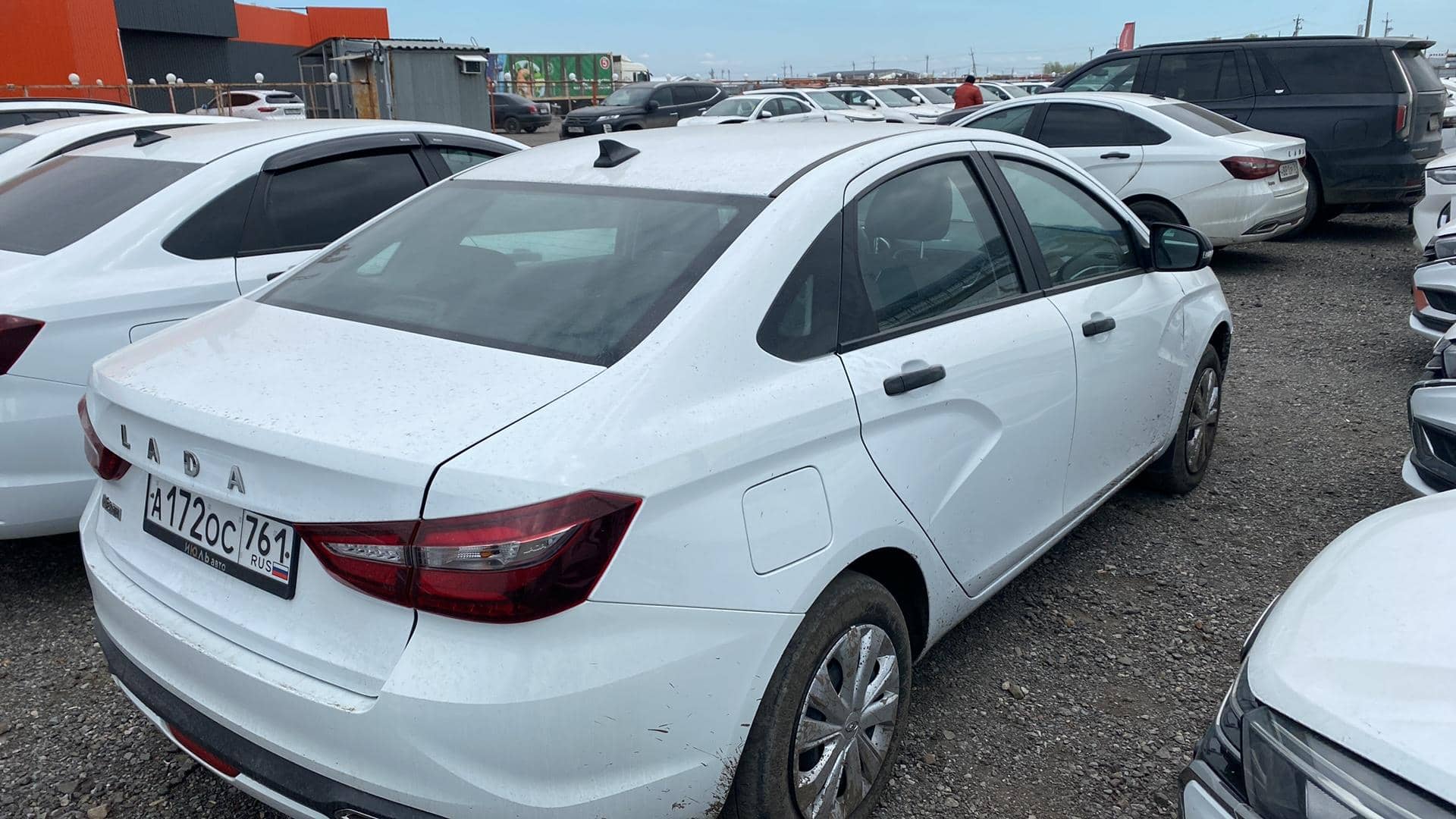 Lada Vesta седан,  115 809 км, 2024 года в лизинг