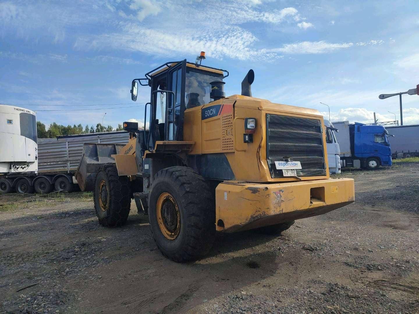 LiuGong ZL50CN, 2022 года в лизинг