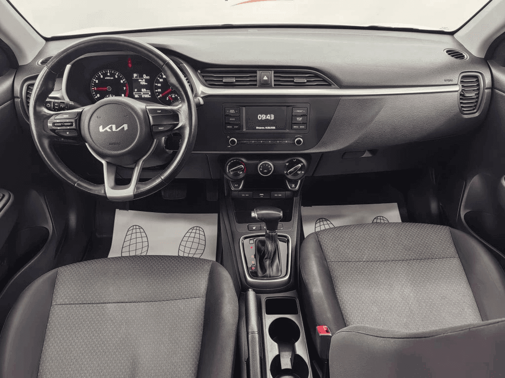 KIA Rio,  87 003 км, 2021 года в лизинг