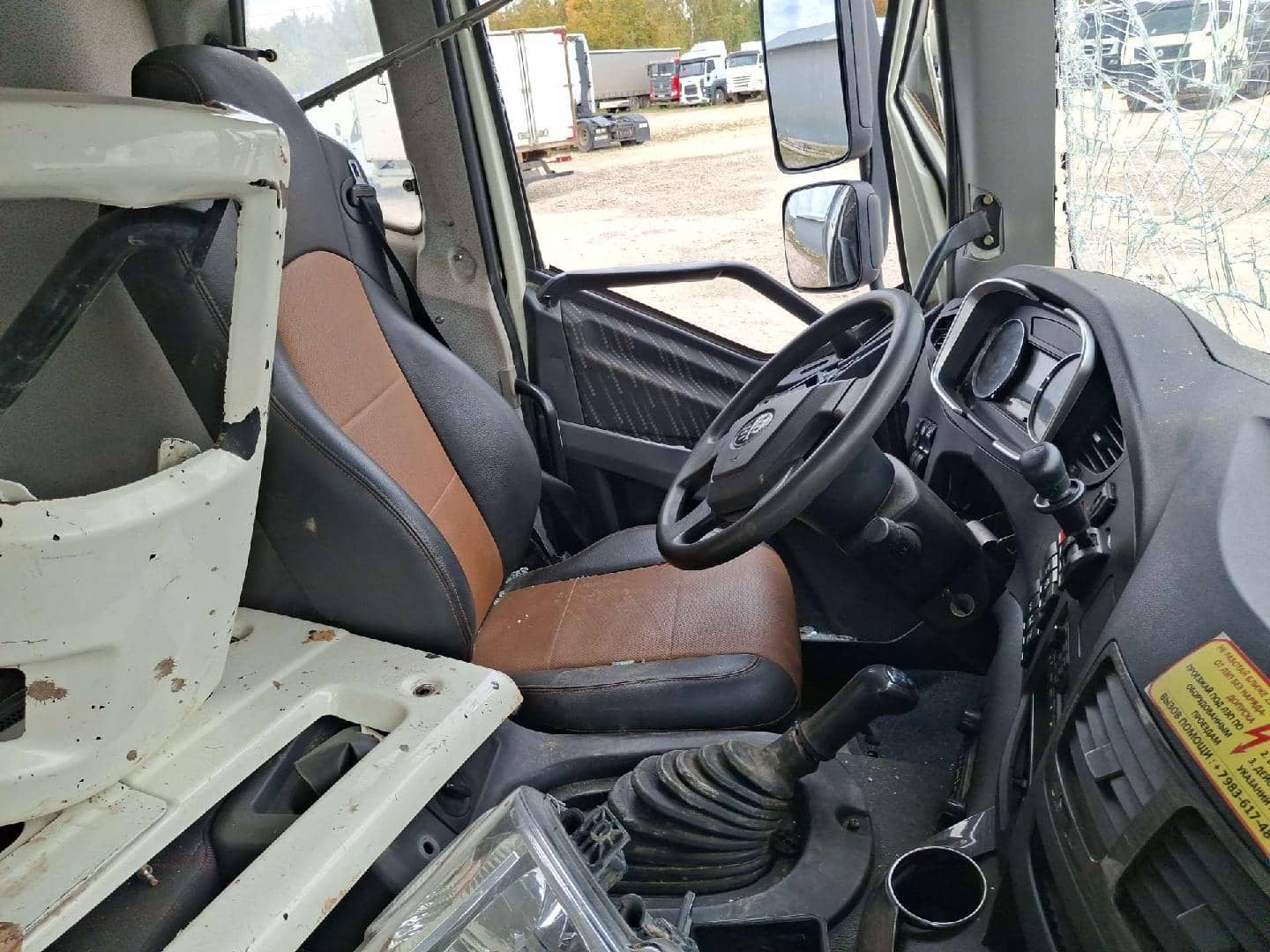 FAW CA3250P66K24L1TE5 6x6,  89 632 км, 2023 года в лизинг