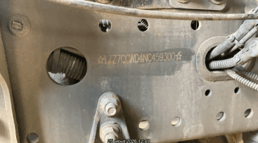 Sitrak C7H 4x2 ZZ4186V361HE,  436 590 км, 2022 года