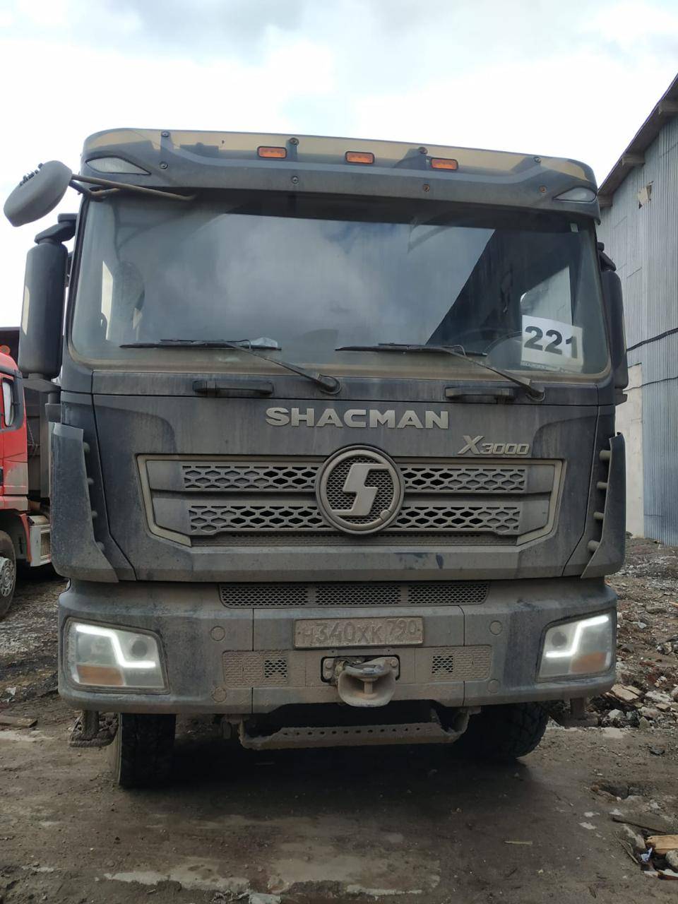 Shacman SX32586V384