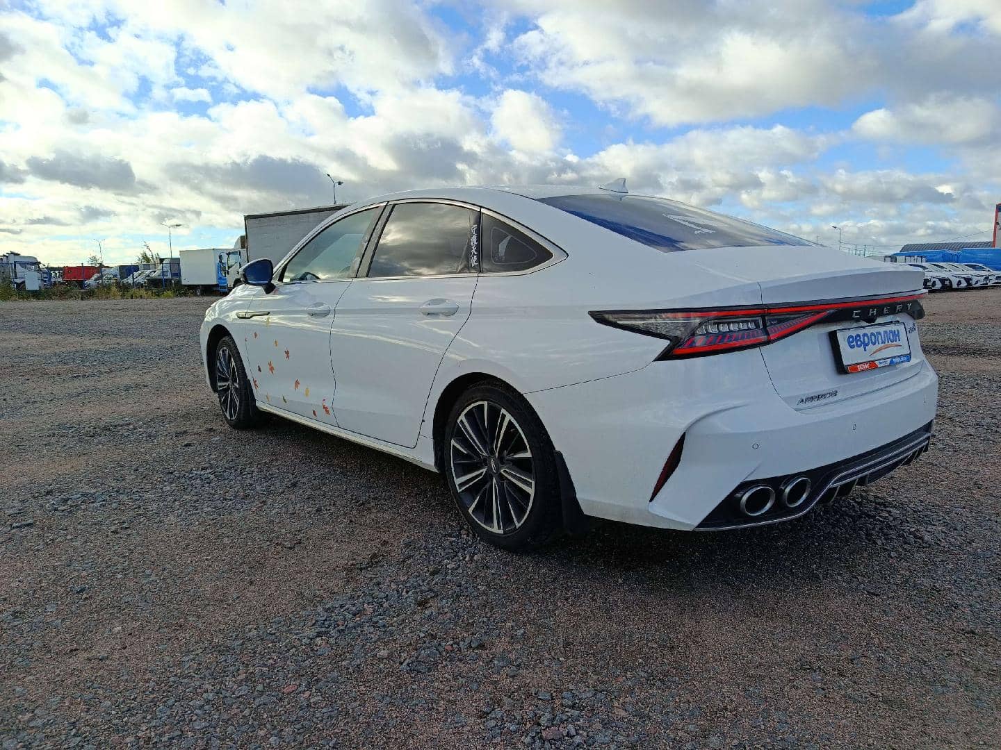 Chery Arrizo 8,  213 671 км, 2023 года в лизинг