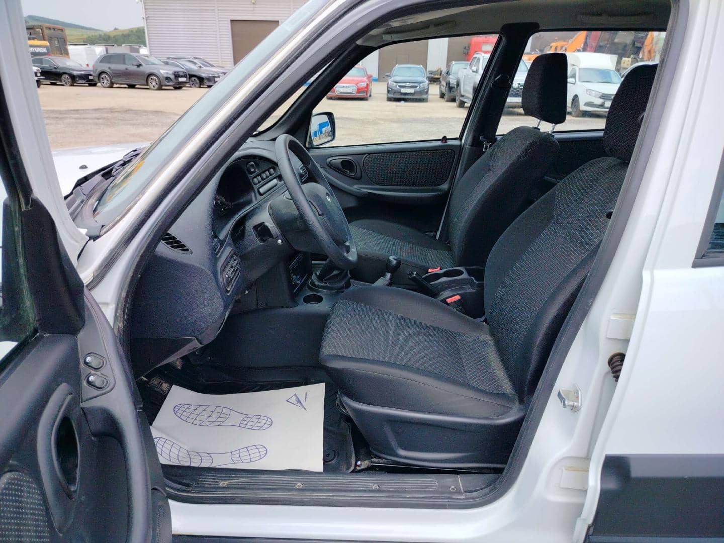 Lada Niva Travel,  8 071 км, 2025 года в лизинг