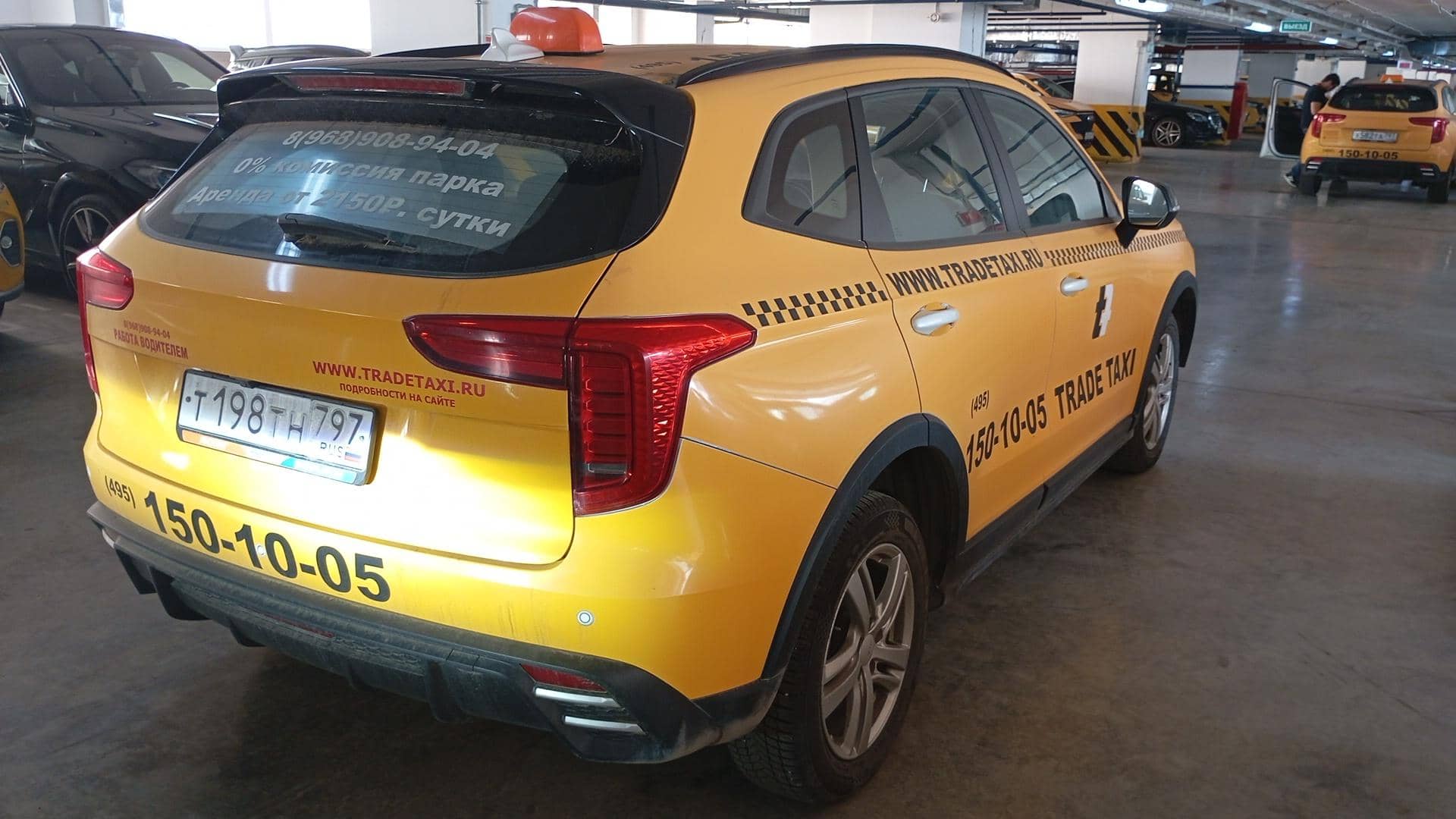 Haval Jolion,  138 712 км, 2024 года в лизинг