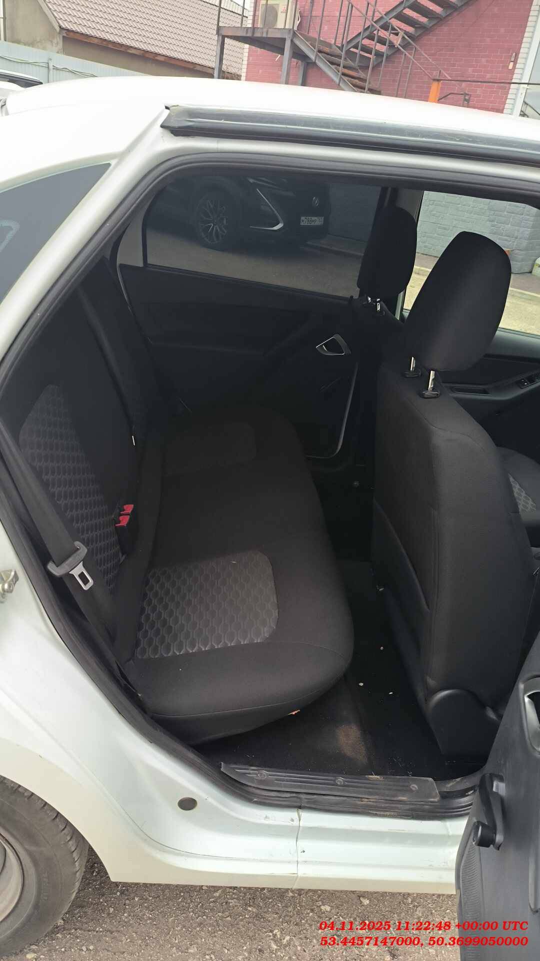 Lada Granta седан,  52 000 км, 2024 года в лизинг