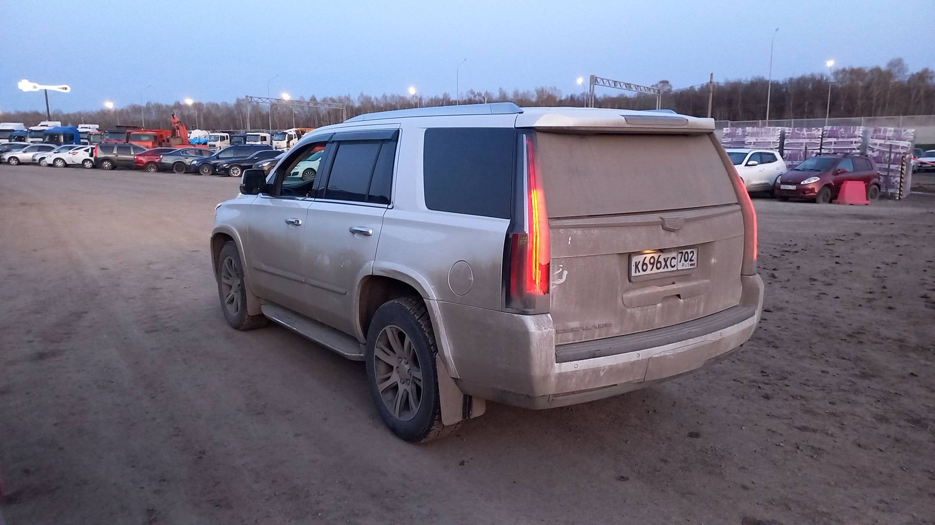 Cadillac Escalade,  87 620 км, 2019 года в лизинг