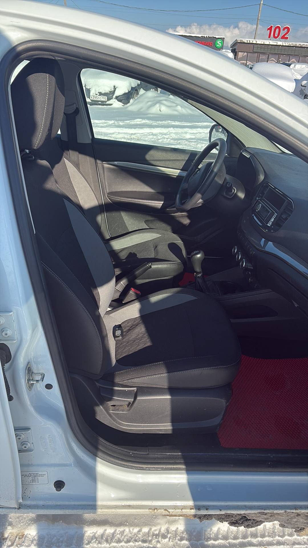 Lada Vesta седан,  131 504 км, 2024 года в лизинг