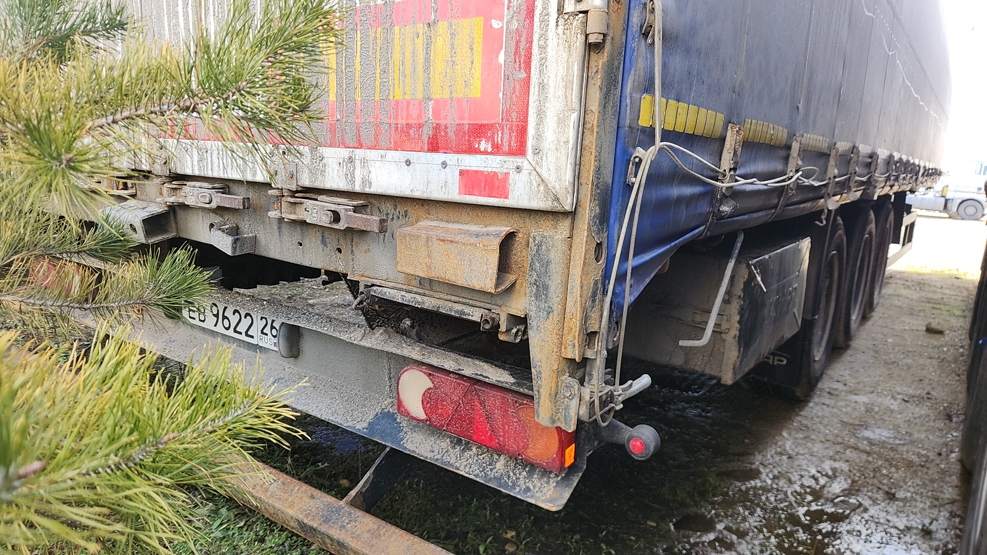 Тонар Тентованный 97461, 2018 года в лизинг