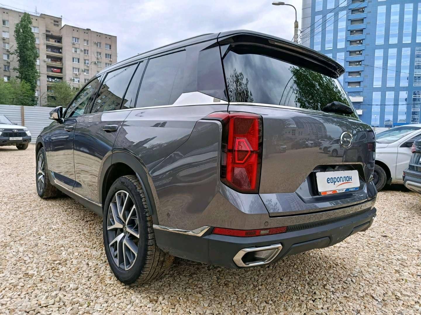 GAC GS8,  95 926 км, 2024 года в лизинг