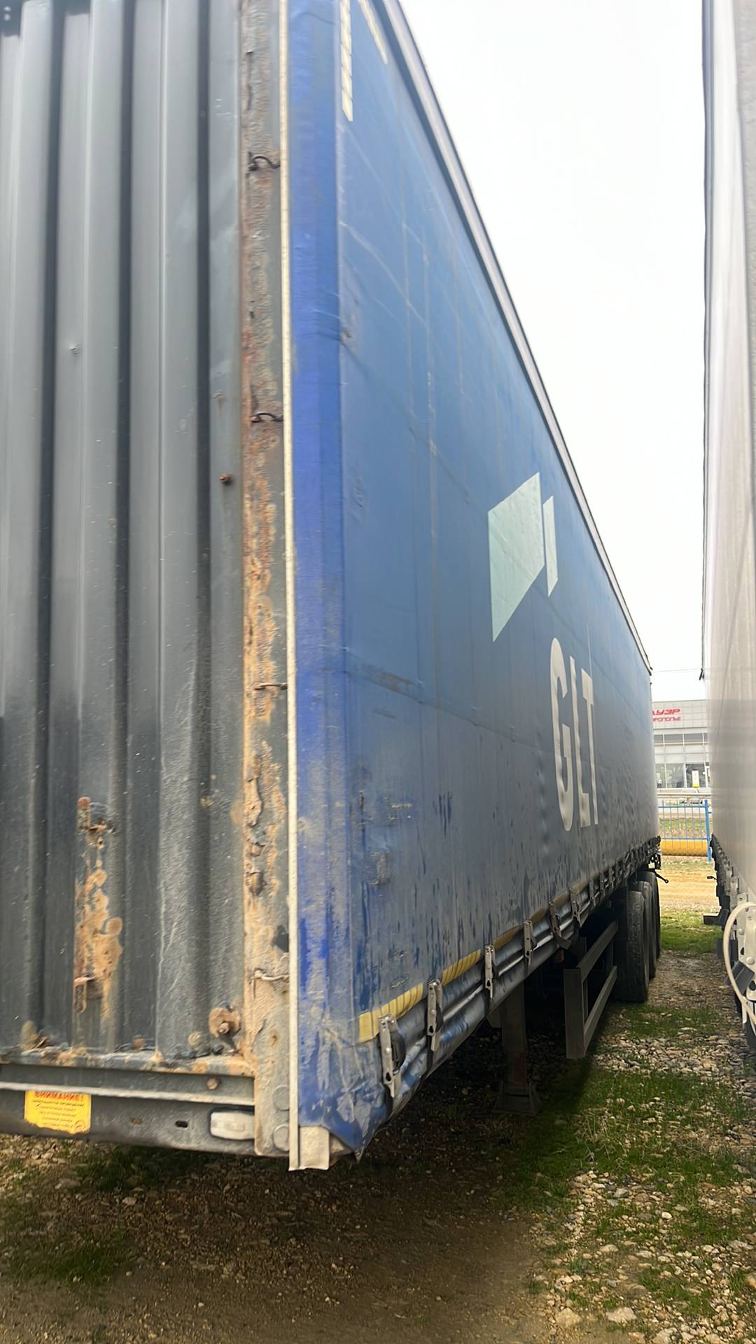 Тонар Тентованный 97461, 2018 года в лизинг