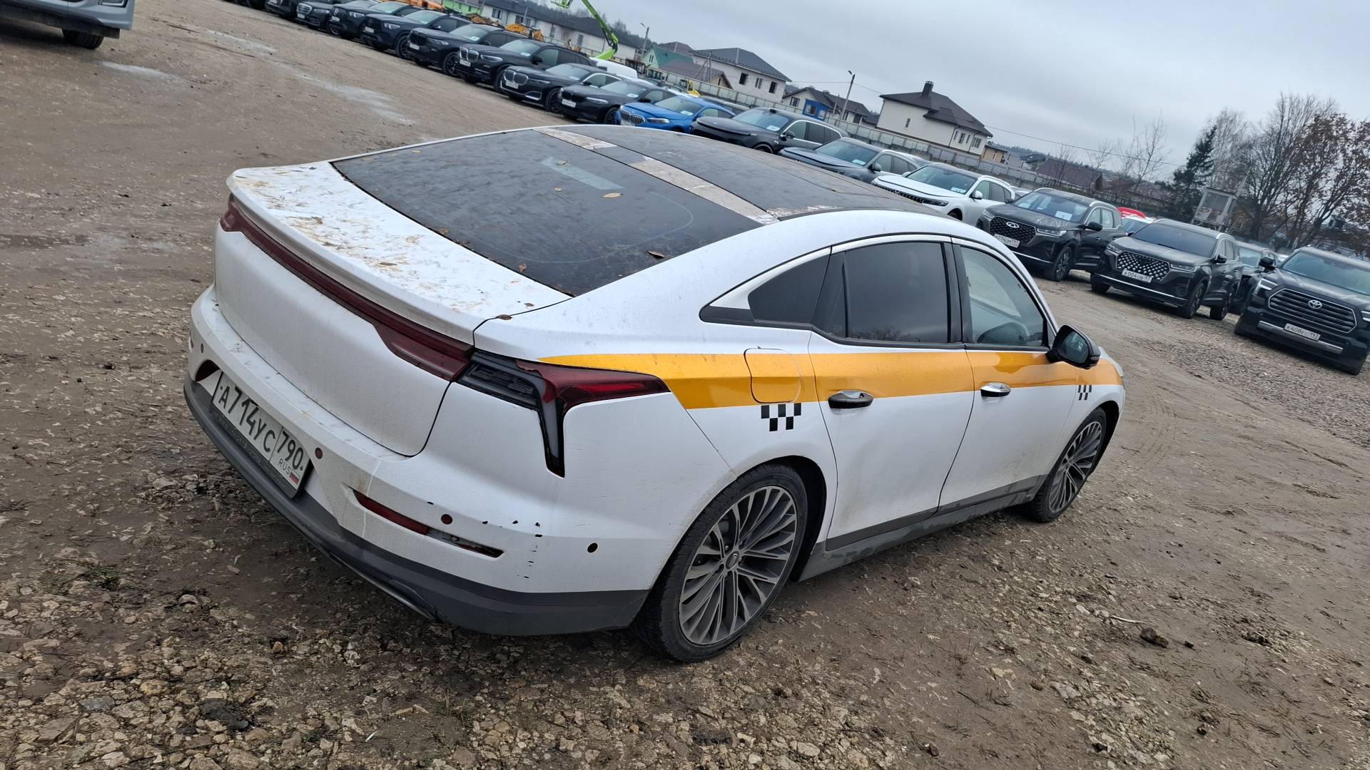 FAW Bestune B70,  110 077 км, 2023 года в лизинг