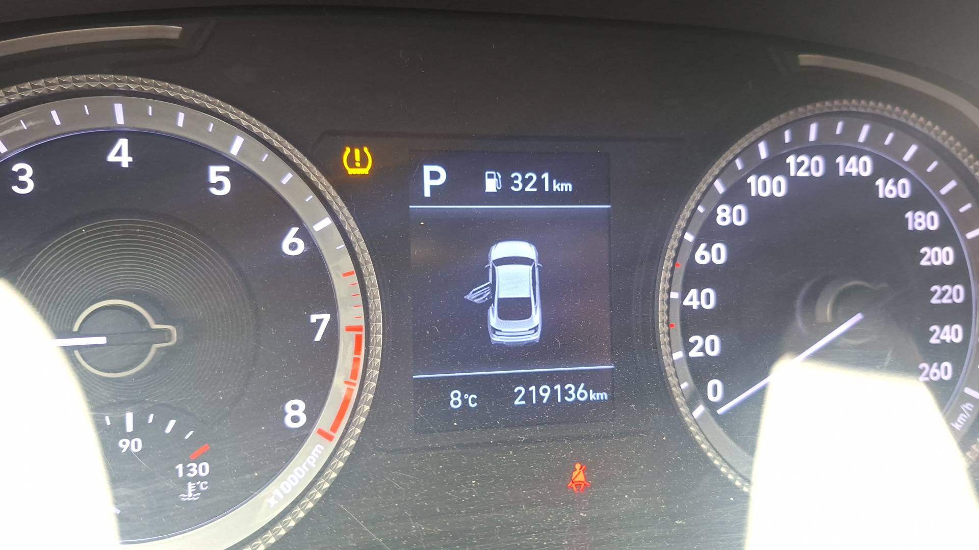 Hyundai Sonata,  219 136 км, 2020 года