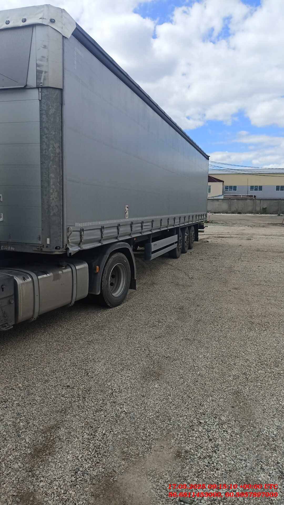 SCHMITZ Шторный SCS 24/L